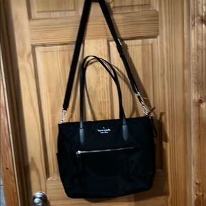 Kate Spade Black Classic Tote with Leather Handles